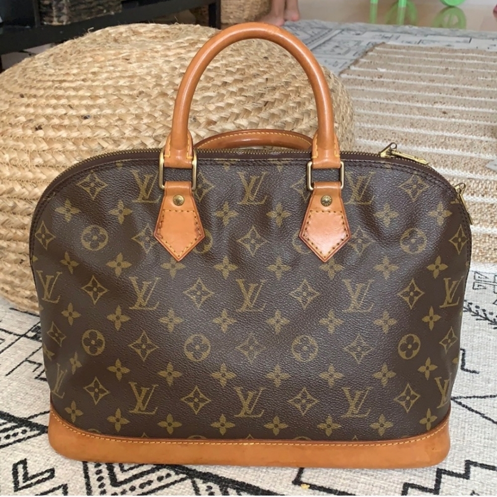 Louis Vuitton Alma PM🥰